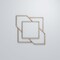 Ekena Millwork Medium Monument Decorative Fretwork Wood Wall Panels, Hickory, 15 3/8"W x 15 3/8"H x 3/8"T WALW16X16X0375MMTHI - alternate 3